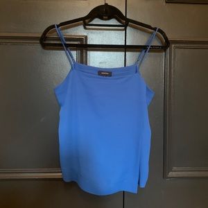 Babaton blue tank